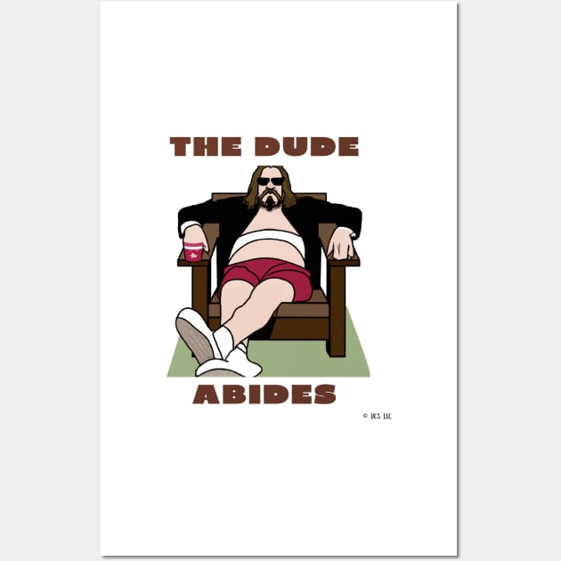 The dude abides Wall Art by IOANNISSKEVAS